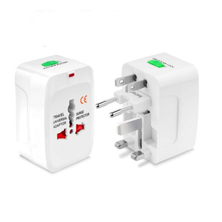 Adaptador de viaje universal