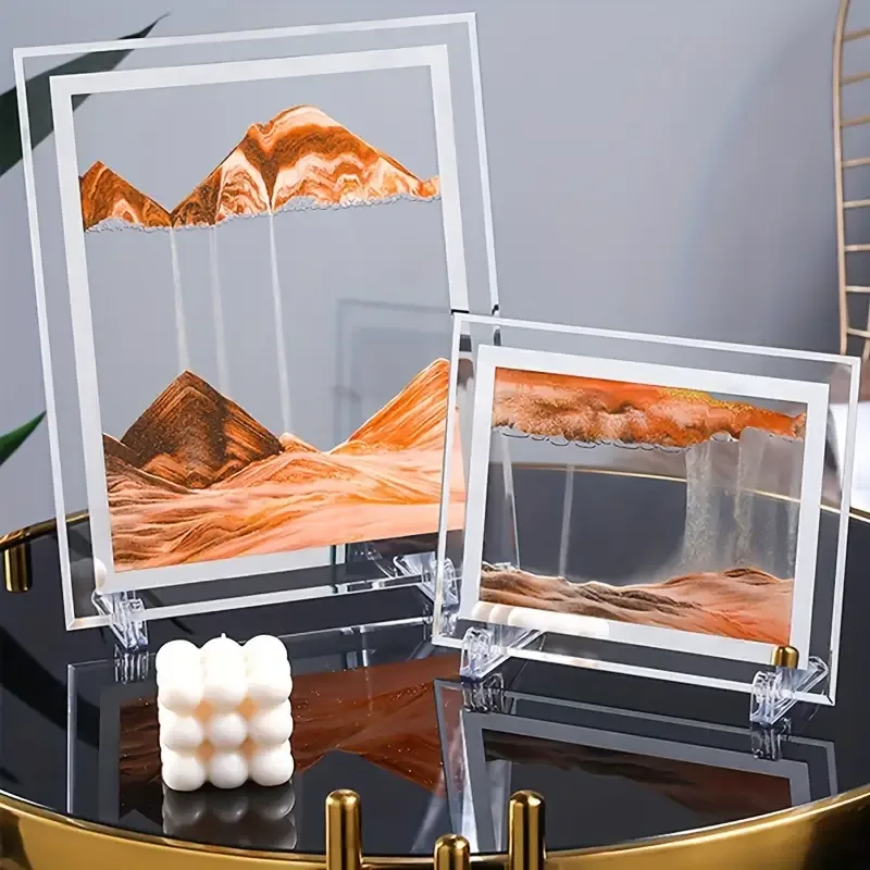 Adorno 3D de arena