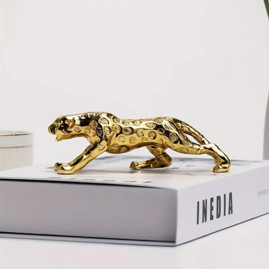 Adorno de leopardo