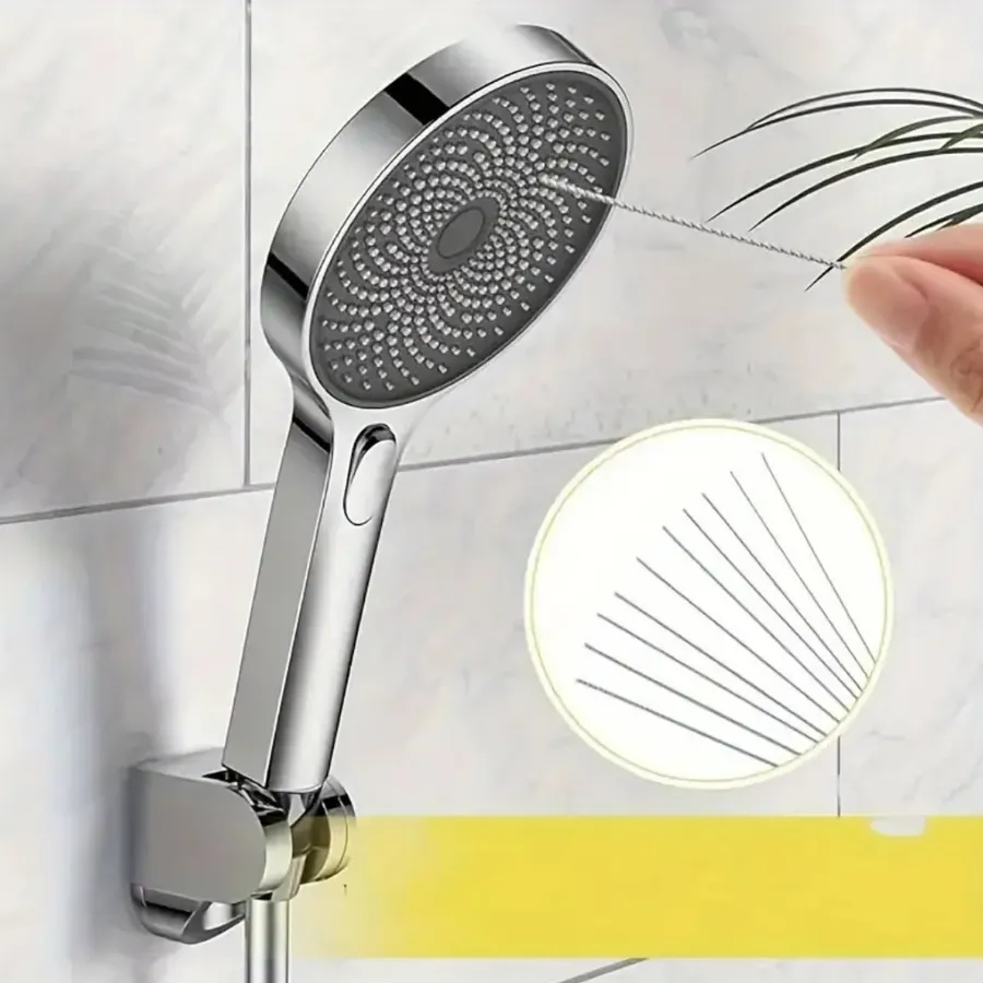 Set de agujas de limpieza para ducha