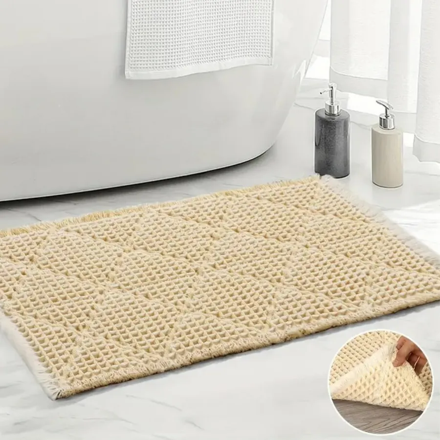 Alfombra de baño - waffle