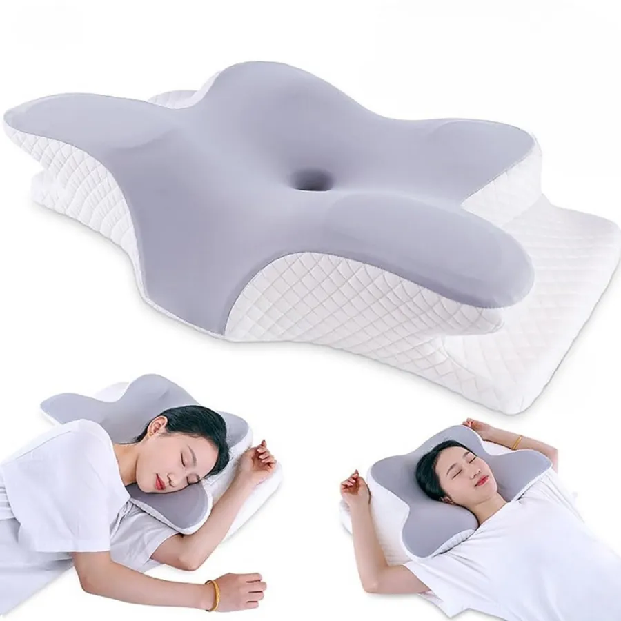Almohada cervical ergonómica