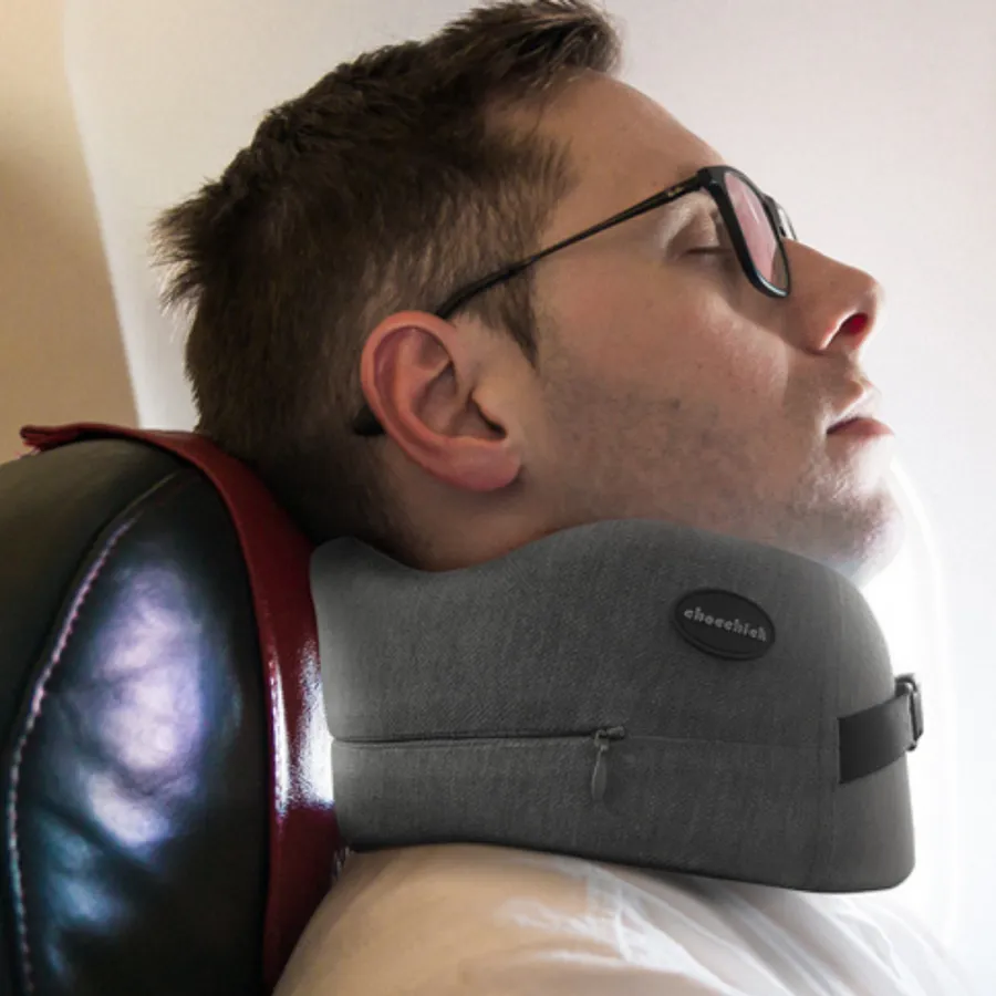 Almohada de viaje con hebilla