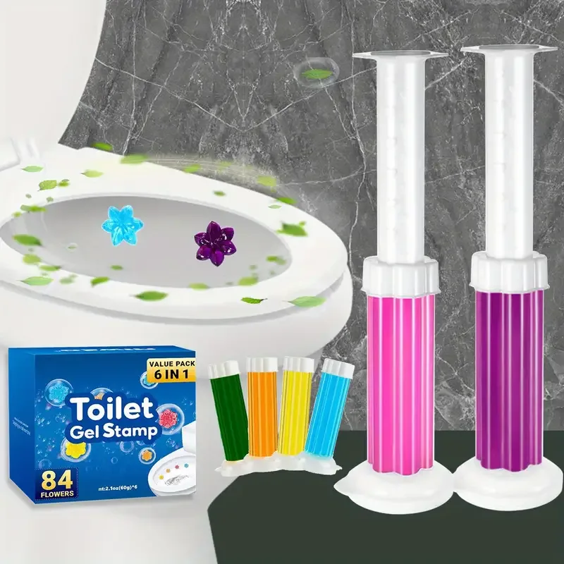 Ambientador para inodoro en gel
