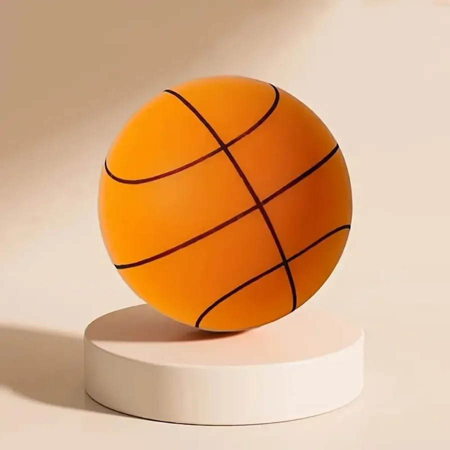 Balón de baloncesto sin sonido