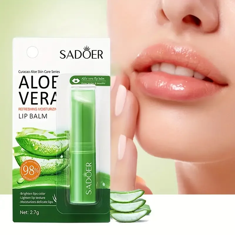 Bálsamo labial de aloe vera