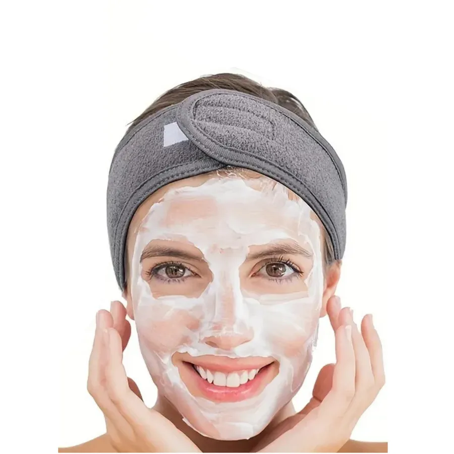 Banda para limpieza facial