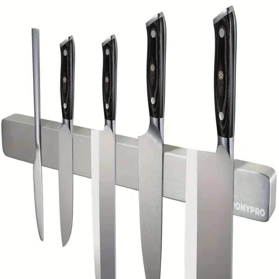 Barra magnética para pared