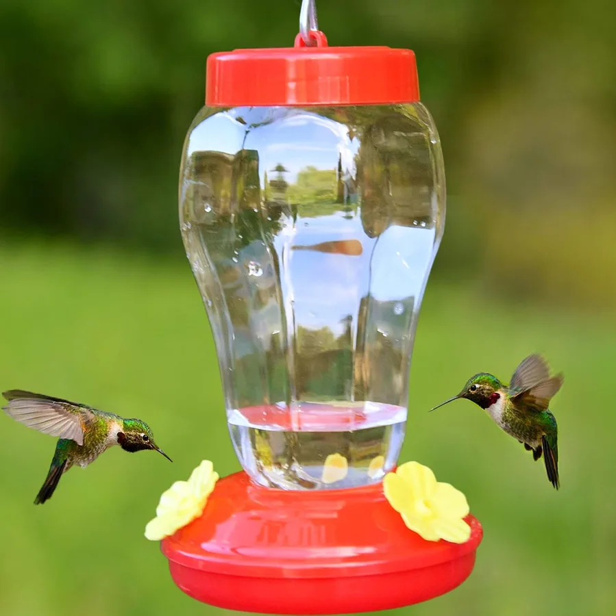 Bebedero colgante para colibrí