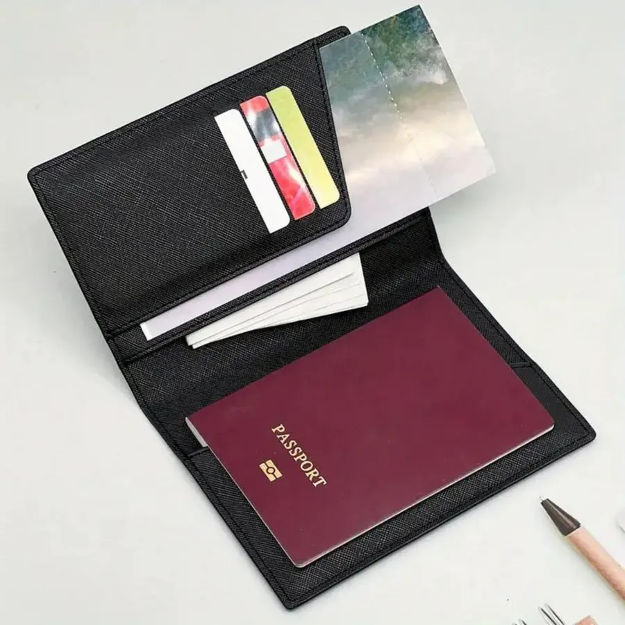 Billetera para pasaporte - A