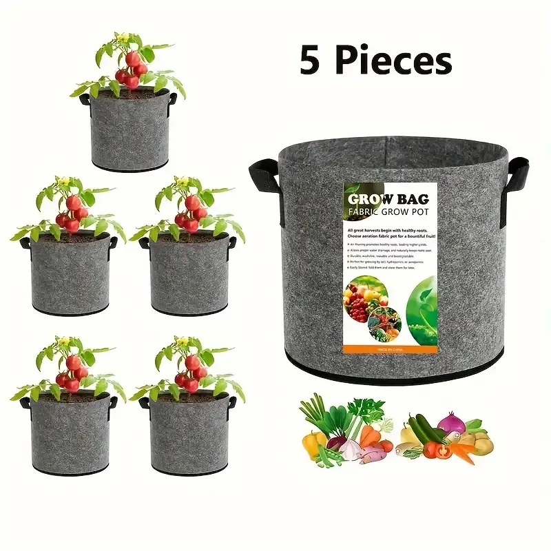 Bolsas de cultivo para plantas