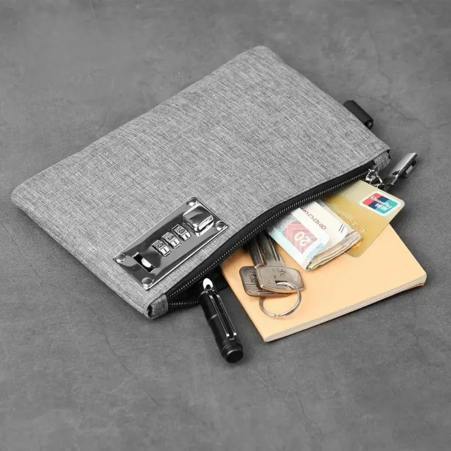 Bolsa de seguridad para efectivo
