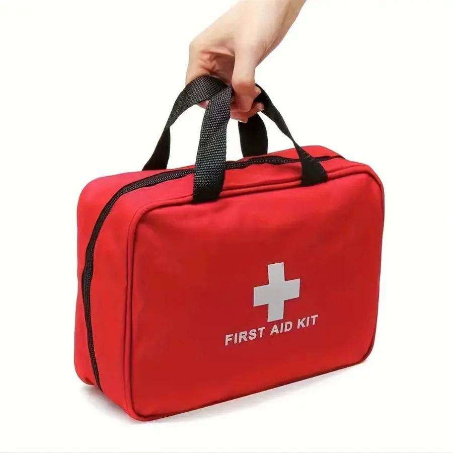Botiquín de primeros auxilios -160 piezas