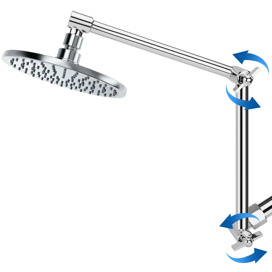 Brazo para extensión de ducha