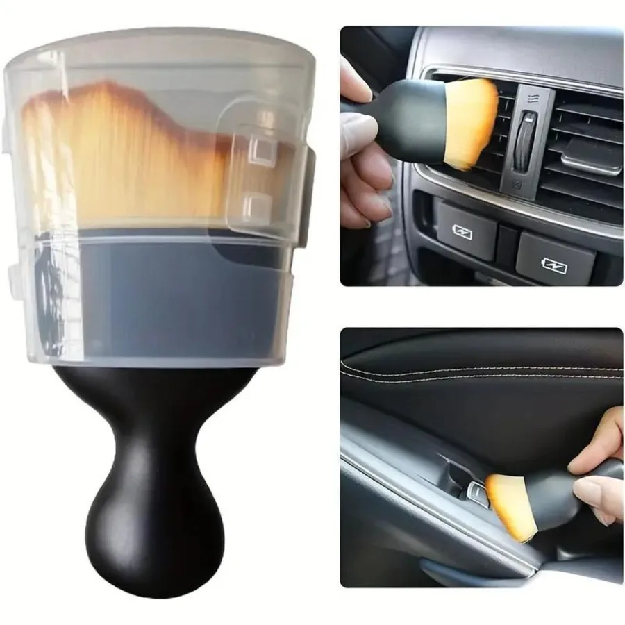 Brocha para limpieza de carro