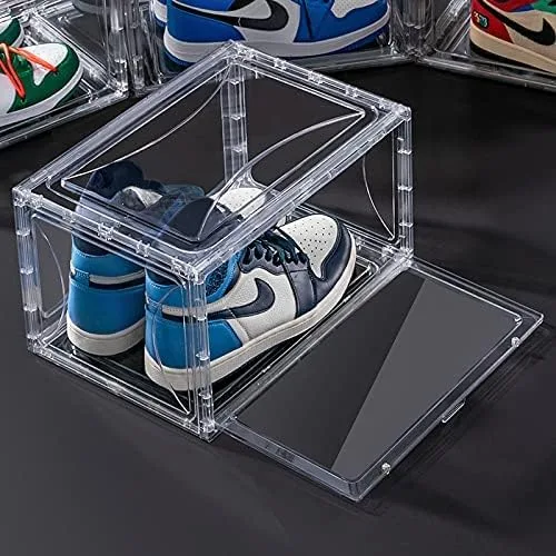 Caja acrílica organizadora grande - 3 Pack