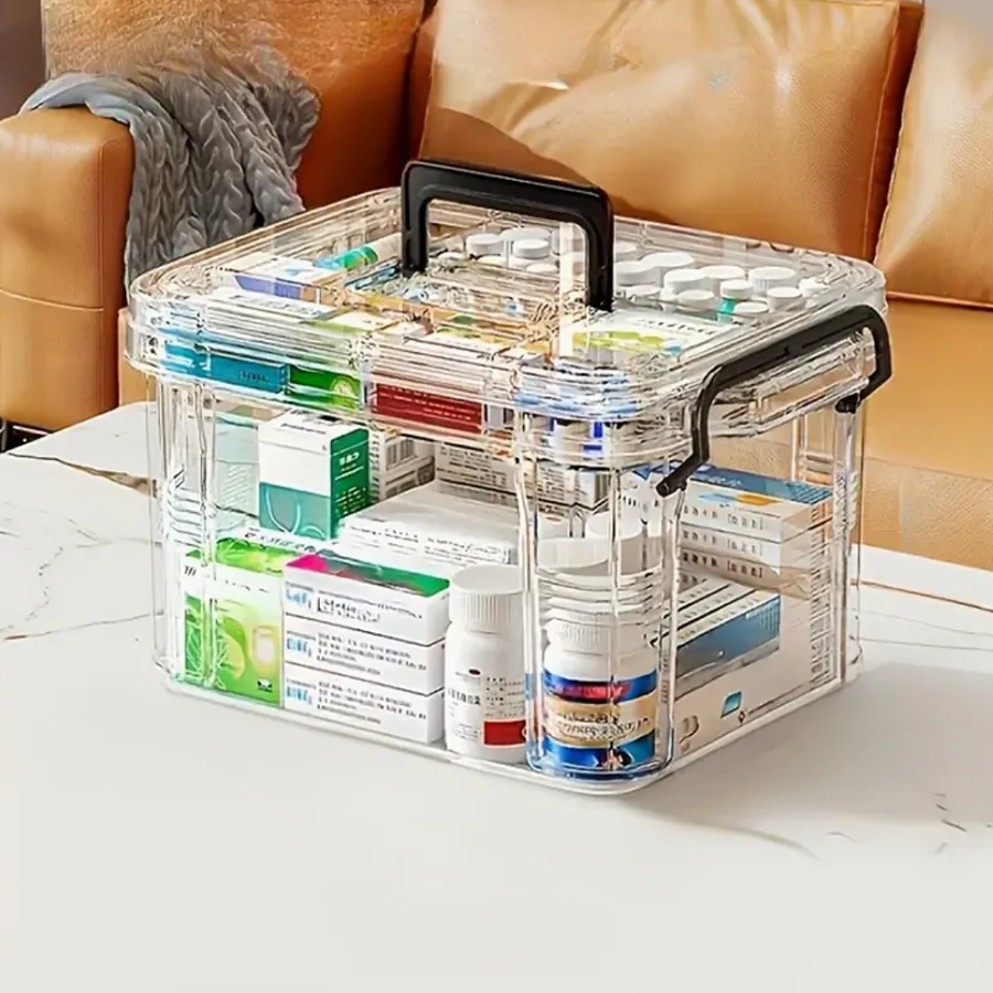 Caja organizadora de medicamentos - 01