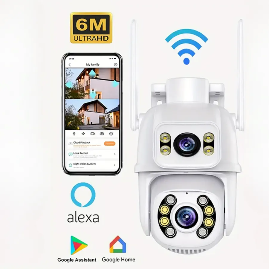 Camara de seguridad WiFi