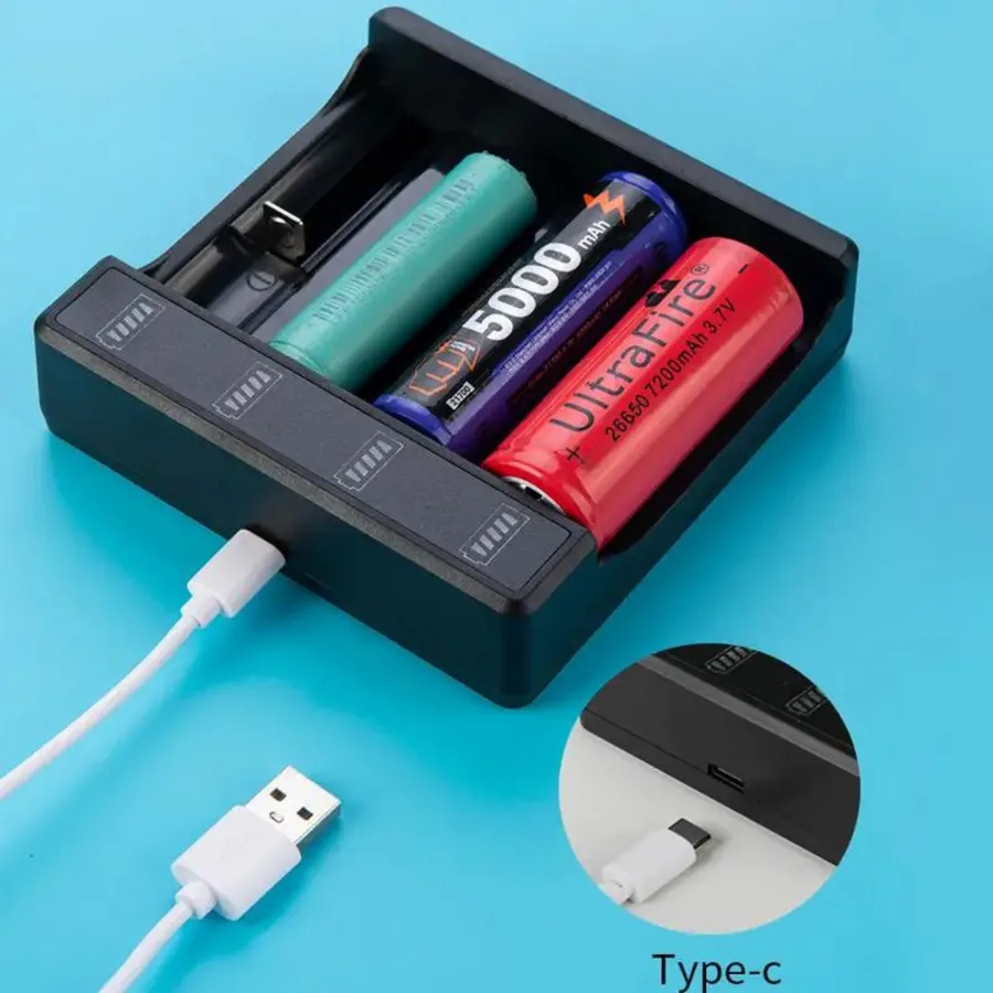 Cargador de batería inteligente