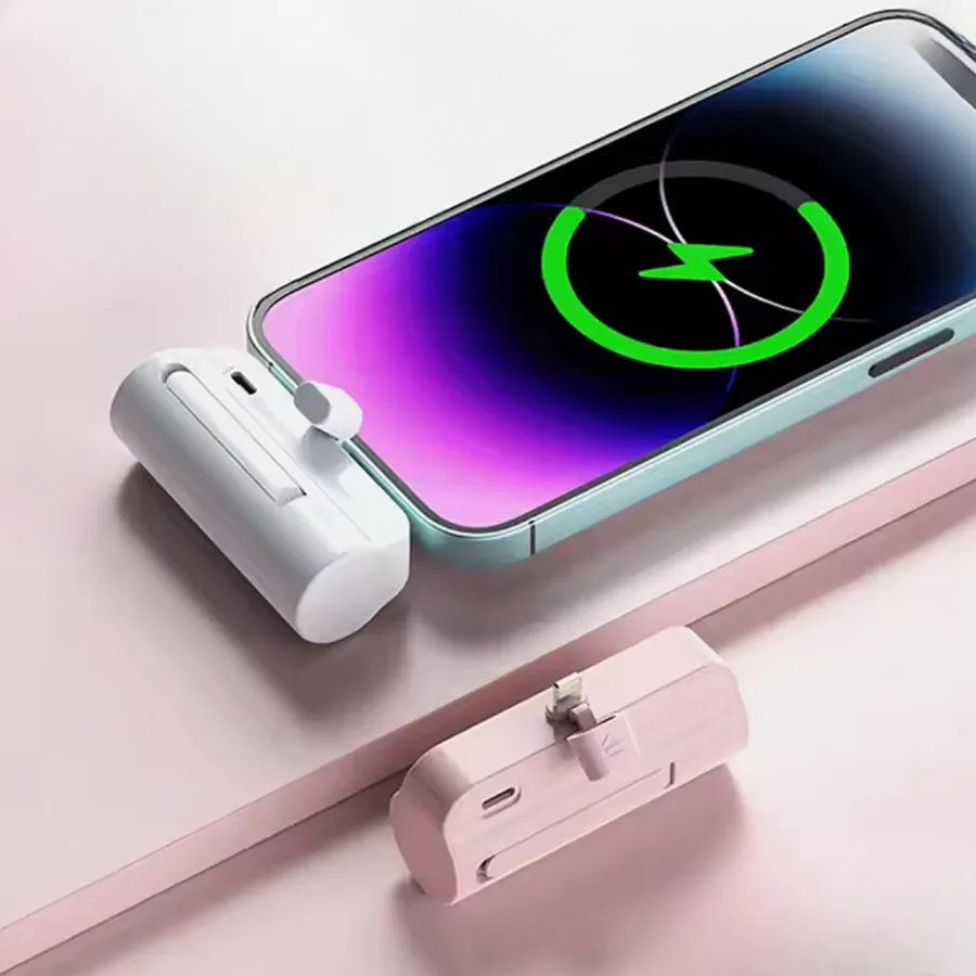 Cargador portátil 5000mAh