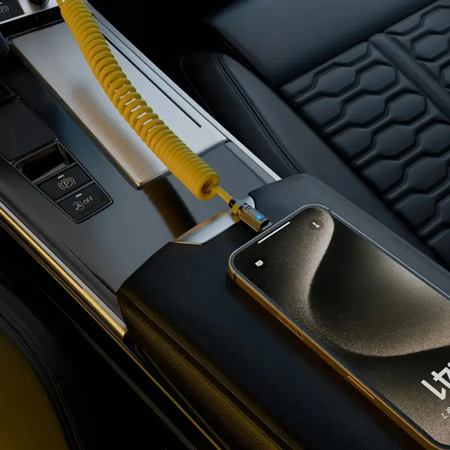 Cargador rápido USB-C a USB-C