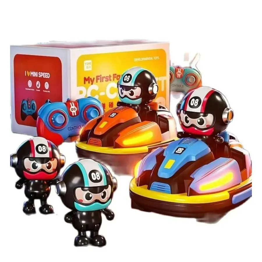 Carros chocones RC