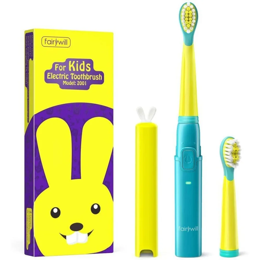 Cepillo de dientes eléctrico para niños – Fairywill