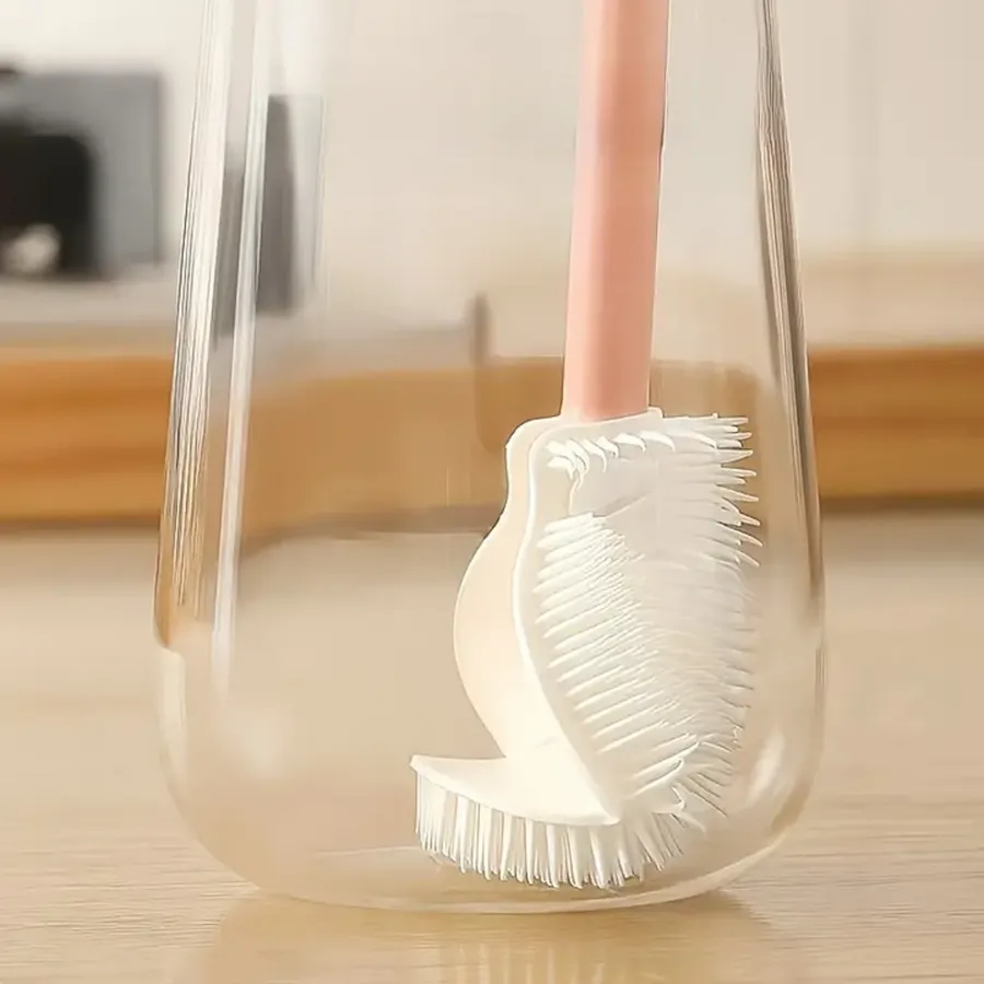 Cepillo de silicona para botes