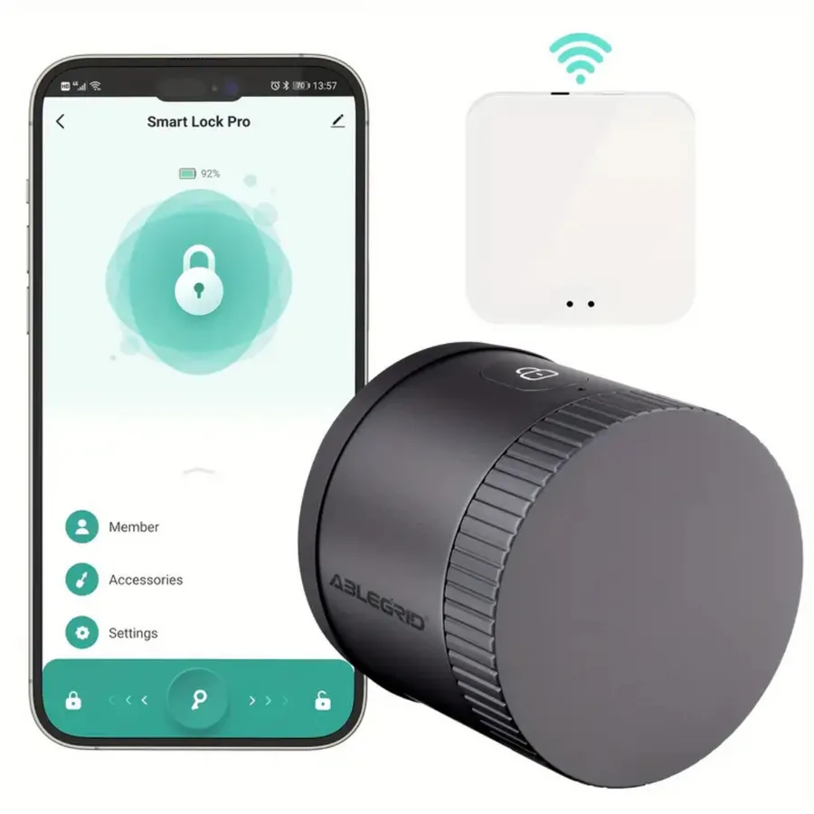 Cerradura inteligente con wifi