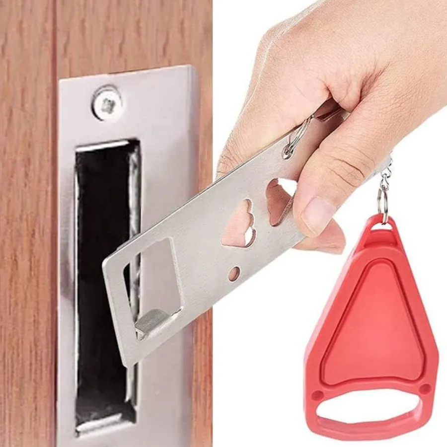 Cerradura portátil para puerta