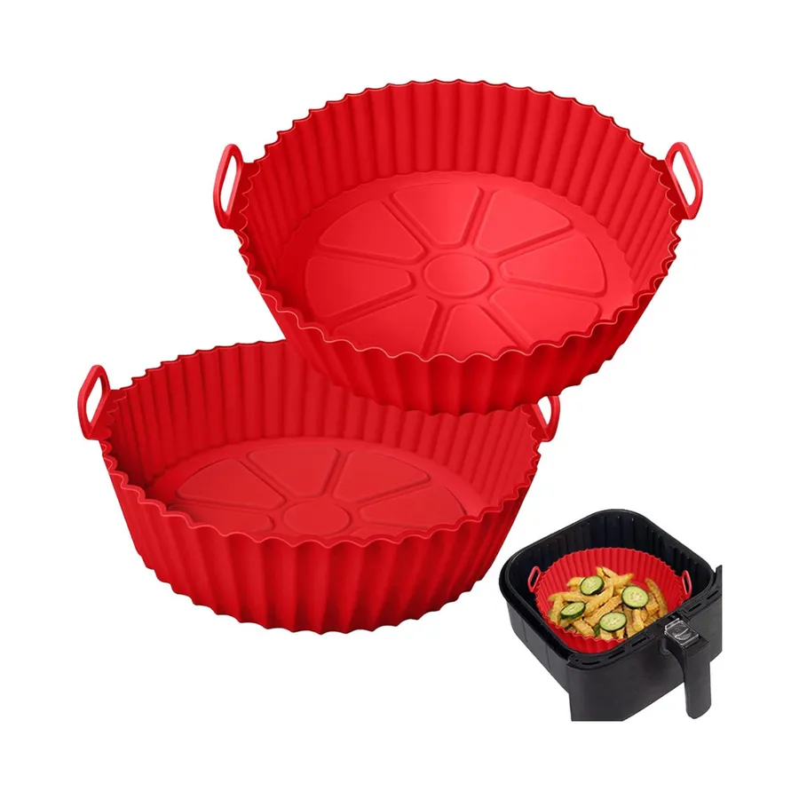 Cesta de silicona reutilizables (Pack de 2)