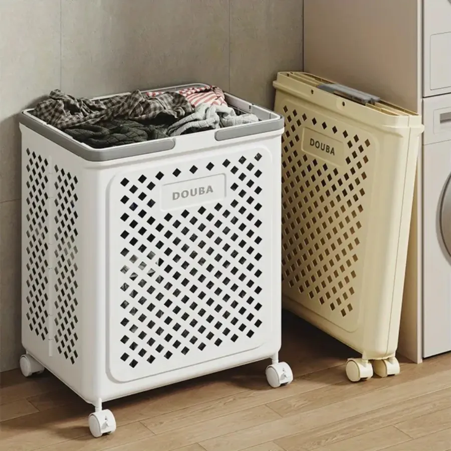 Cesta plegable multiusos