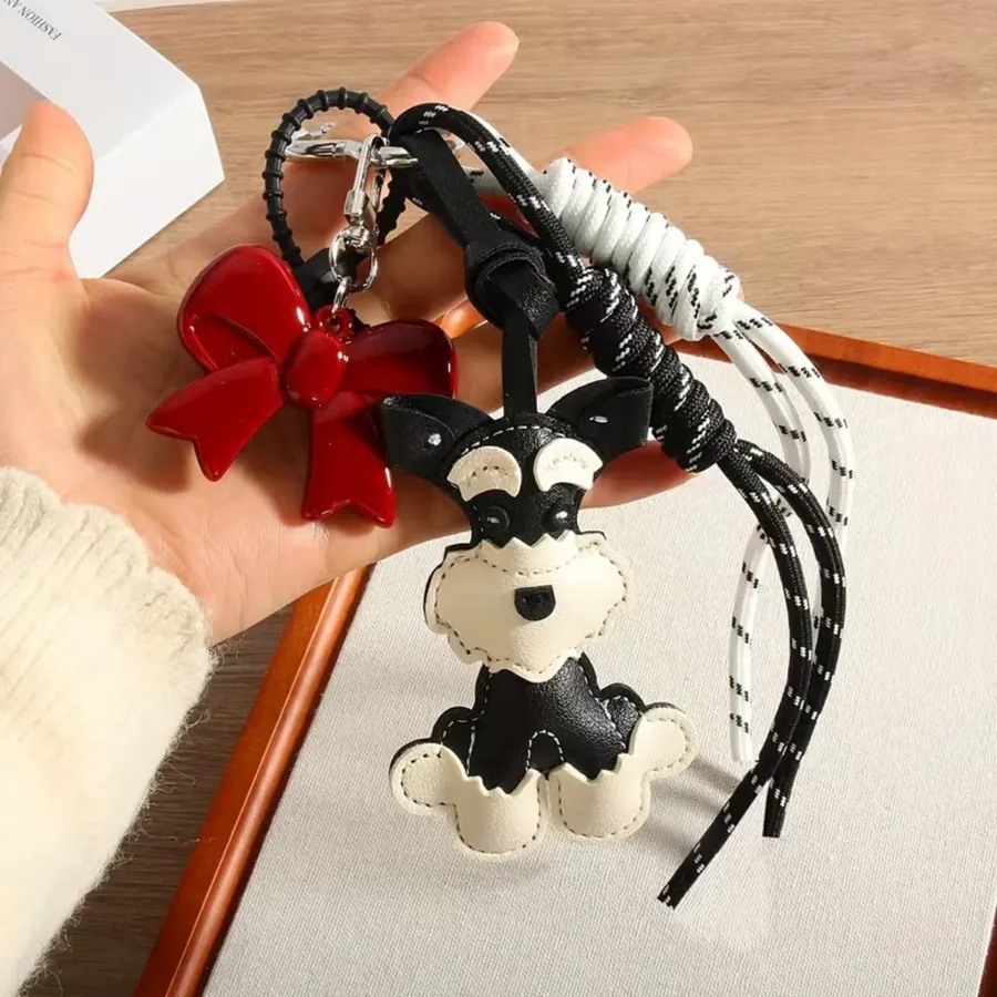 Charm de Bolso - Schnauzer