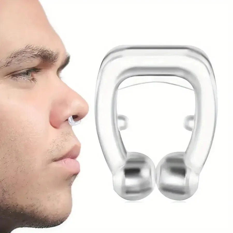 Clip nasal antironquidos