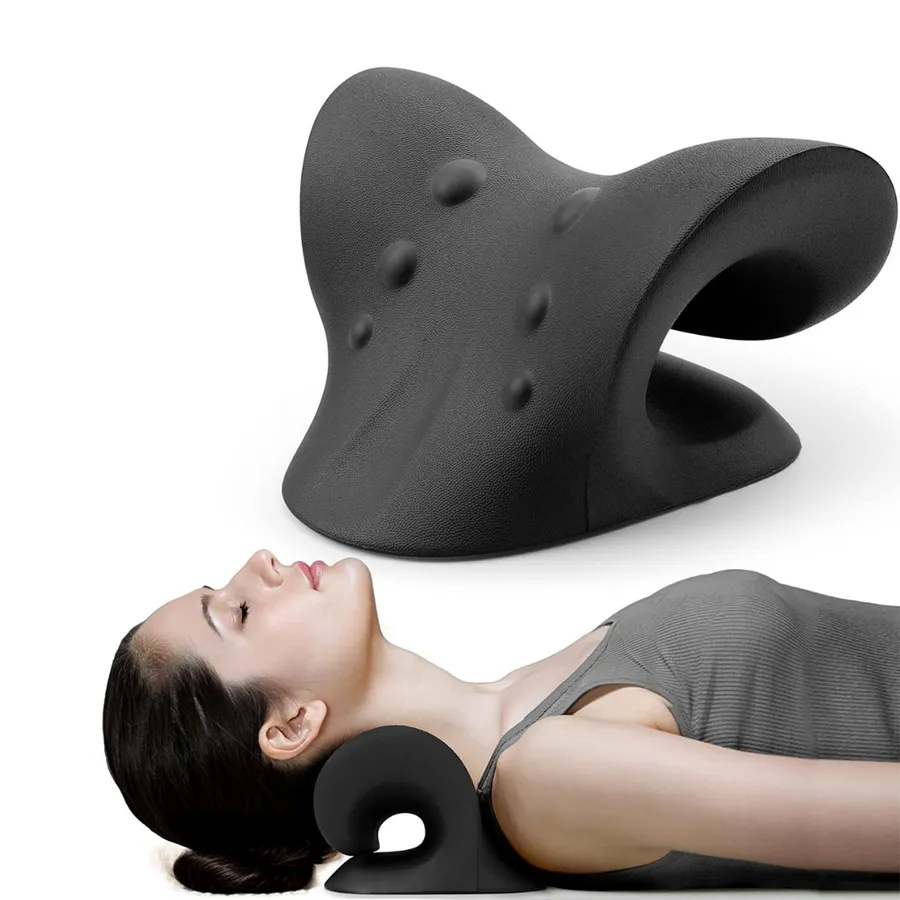 Cojín de tracción cervical