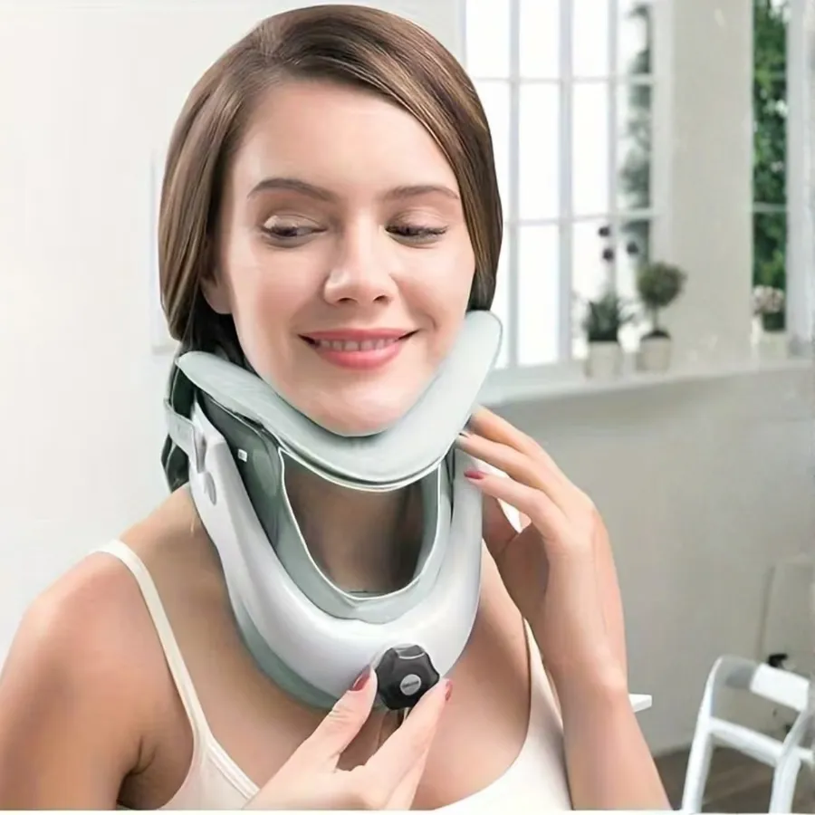 Collarín cervical ajustable