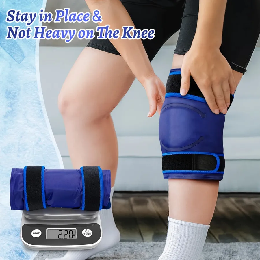 Compresa de gel para rodilla