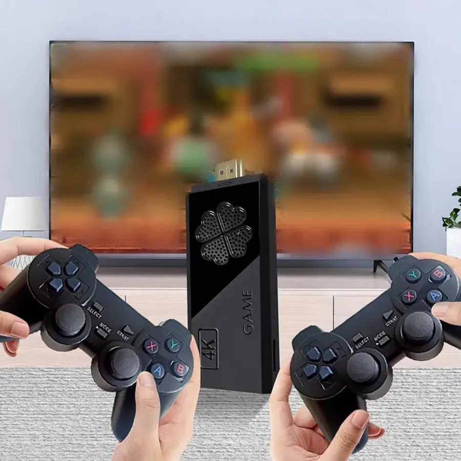 Consola de videojuegos retro