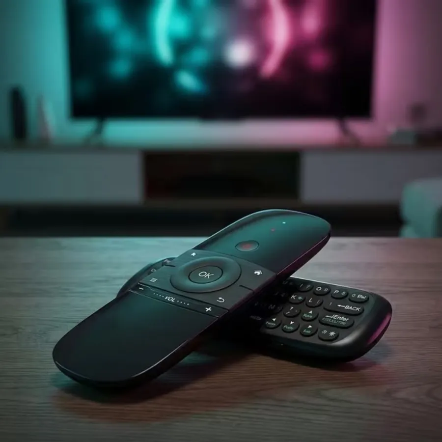 Control multimedia con teclado
