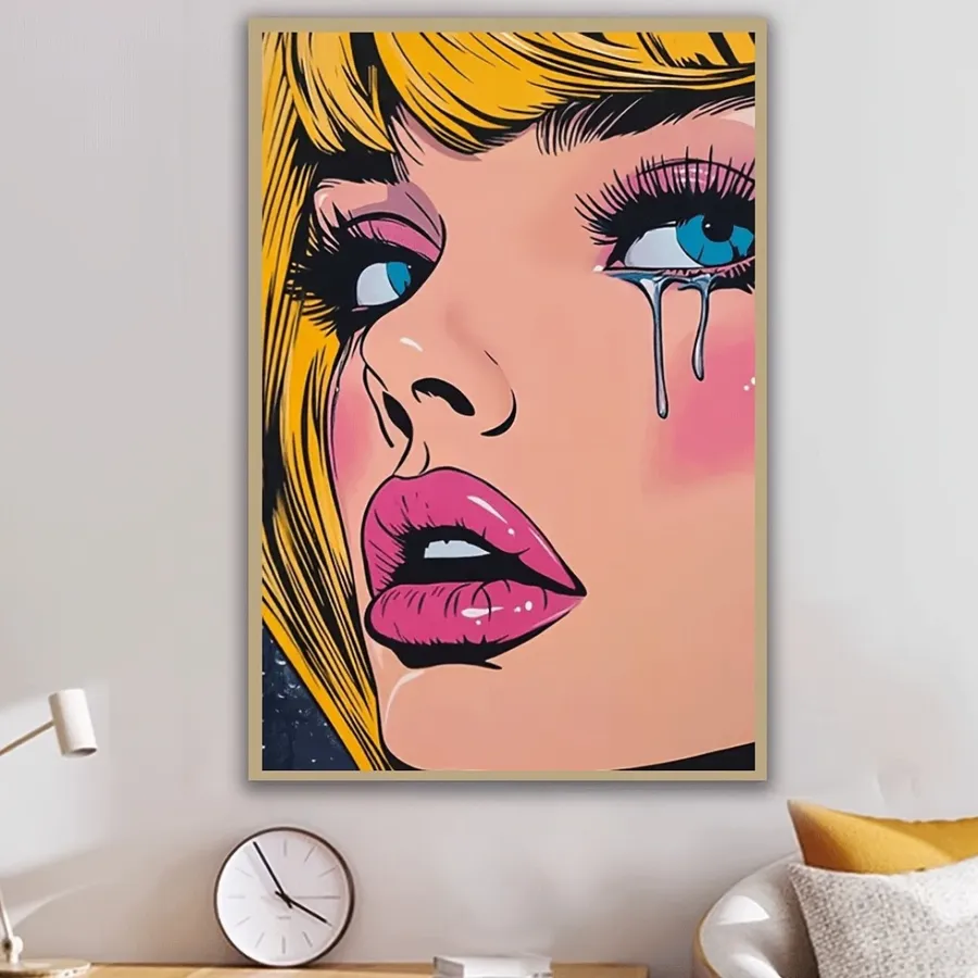 Cuadro - Cry girl