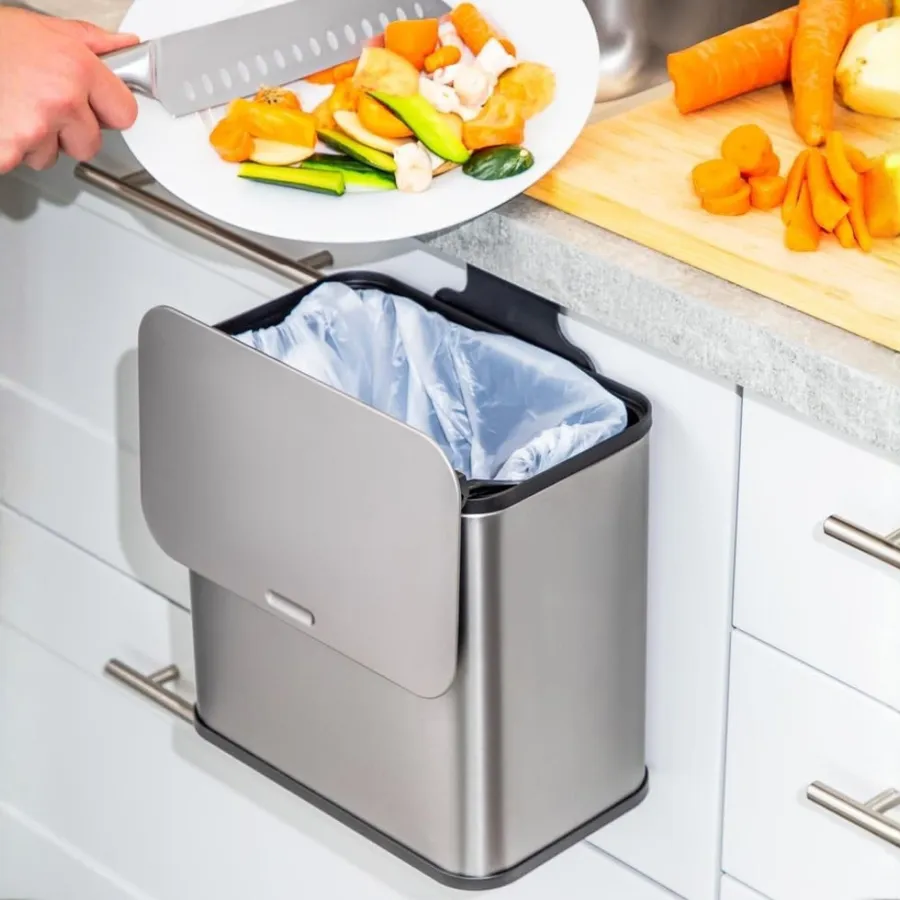 Cubo de basura colgante
