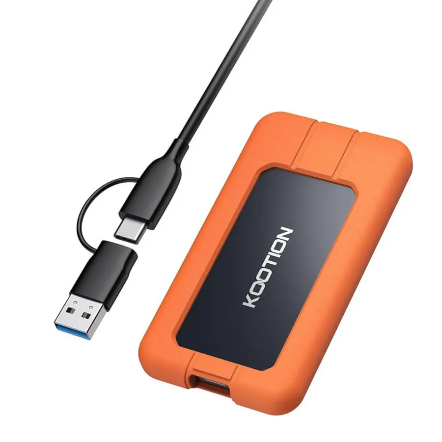 Disco externo SSD 512GB