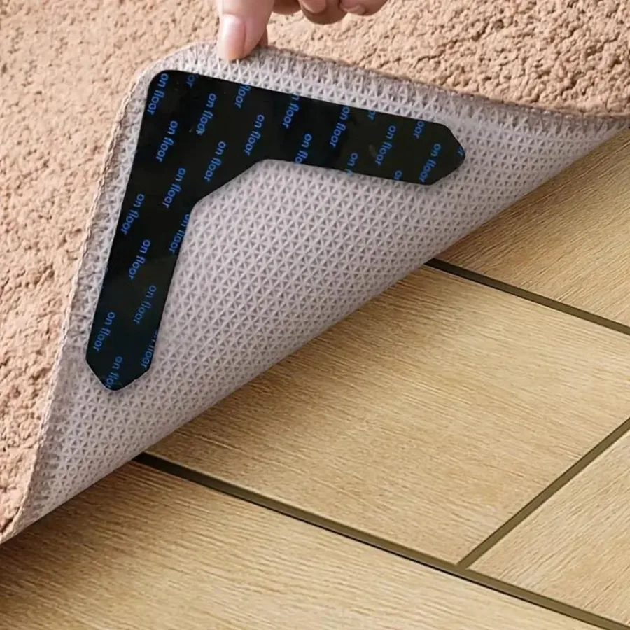 Pegatinas antideslizantes para alfombras