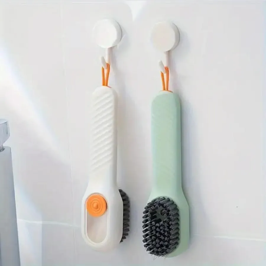 Dispensador de jabón con cepillo