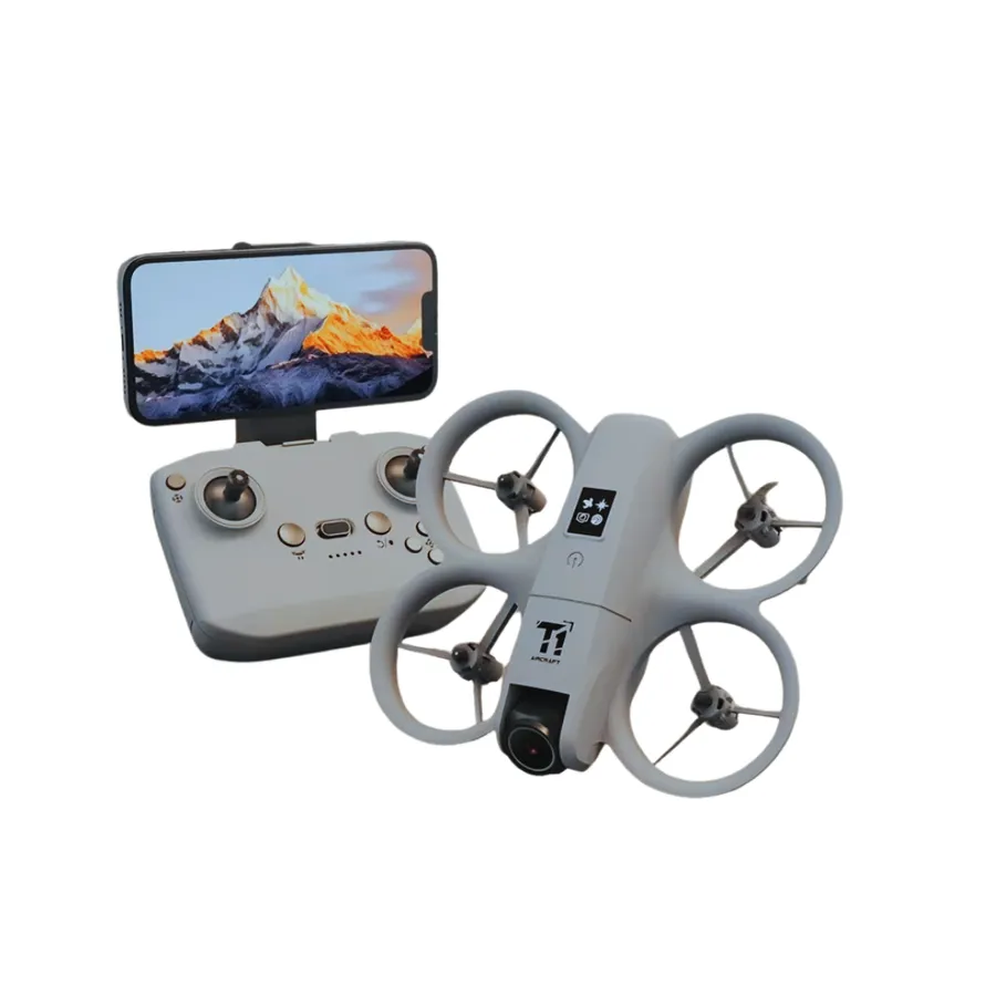 Dron con cámara