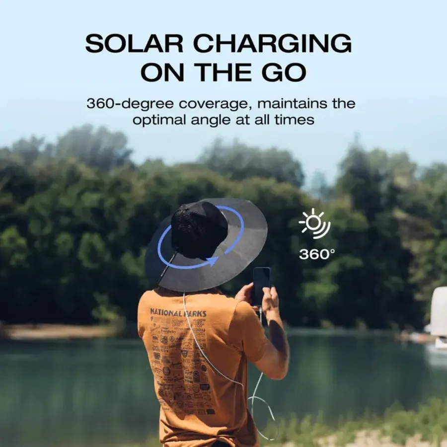 ECOFLOW Solar Power Hat