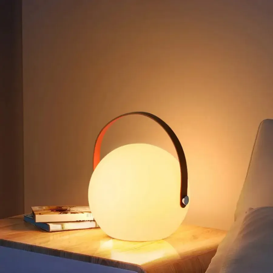 Esfera LED con ambiente