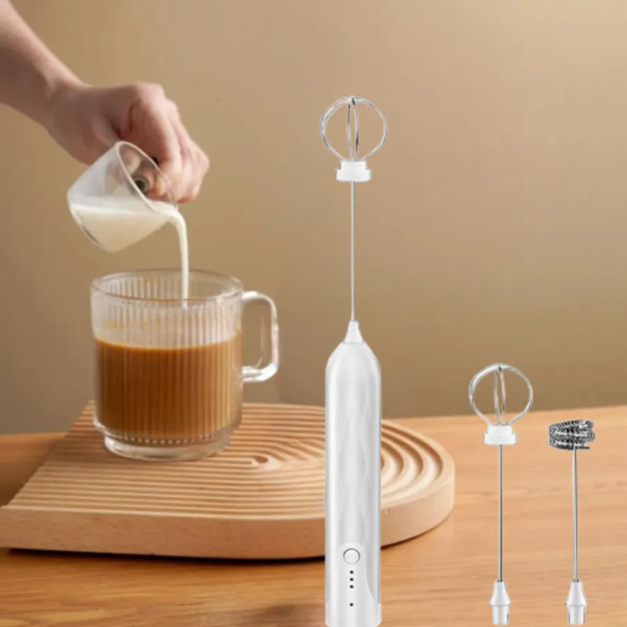 Espumador de leche eléctrico