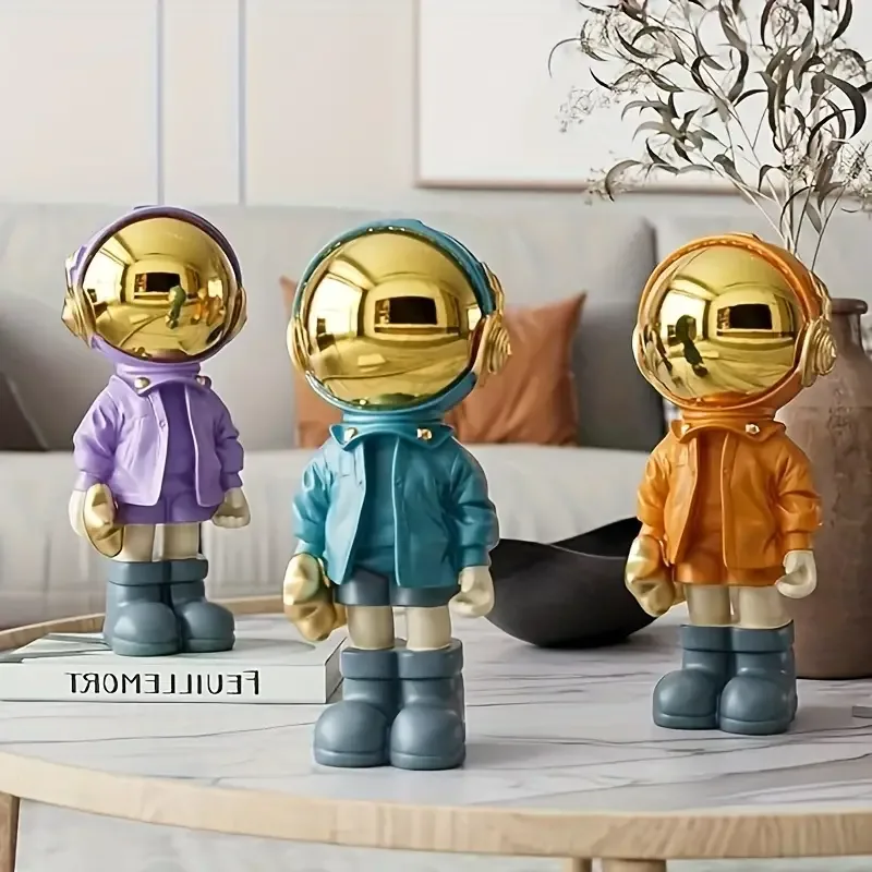 Estatua de astronauta