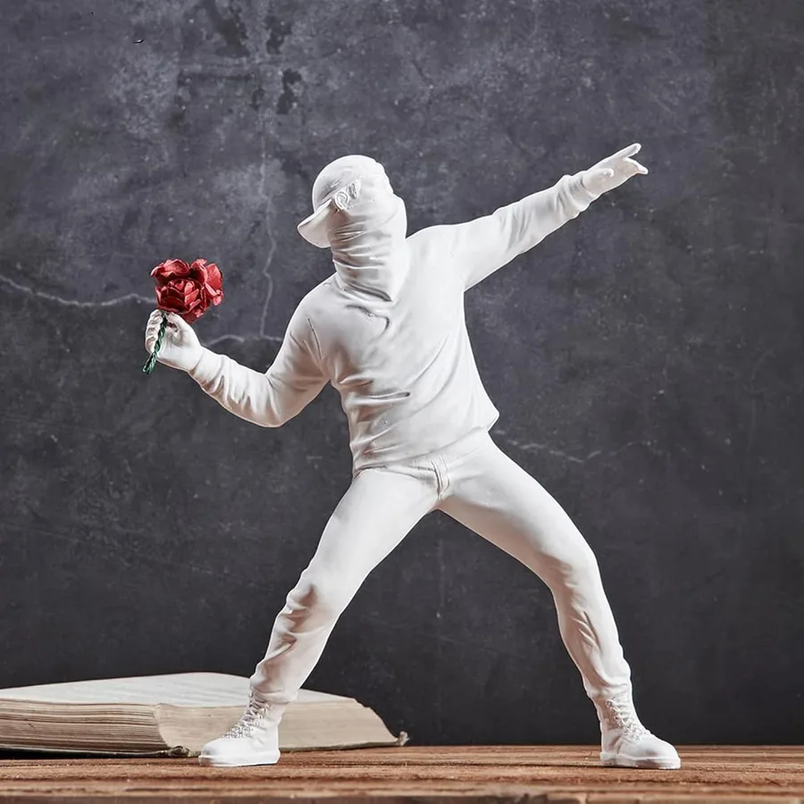 Estatua de Banksy